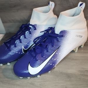 Nike Vapor Untouchable Pro 3 size 12 purple/white